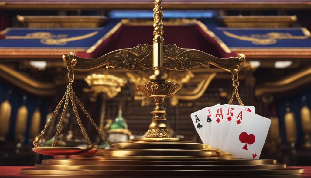 online gambling laws Thailand