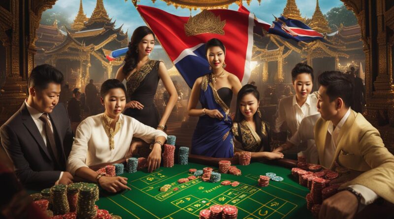 online gambling thailand